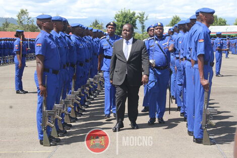 IG Mutyambai Outlines Punishment for Police Over Salaries & Loans