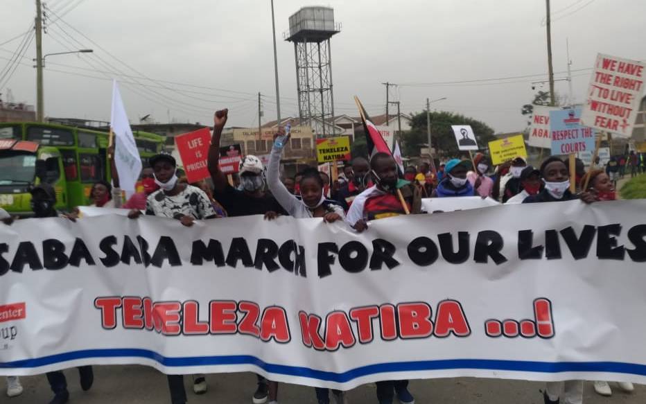 Police lob teargas canisters, arrest protestors marking Saba Saba day [Videos]: The Standard
