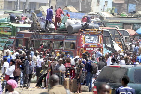 IG Mutyambai Cautions Kenyans Ahead of Christmas