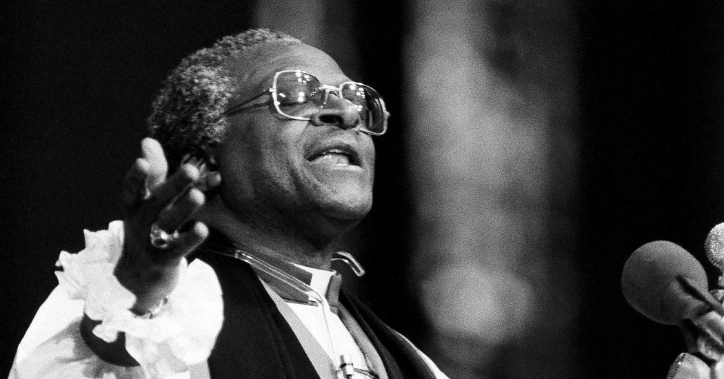 Desmond Tutu, Whose Voice Helped Slay Apartheid, Dies at 90