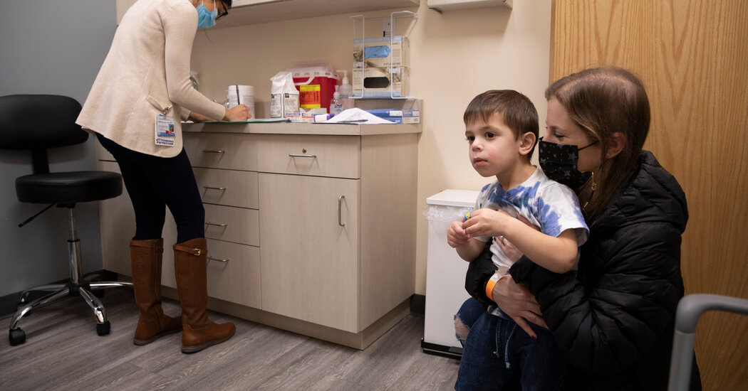 Vaccines for Young Children - The New York Times