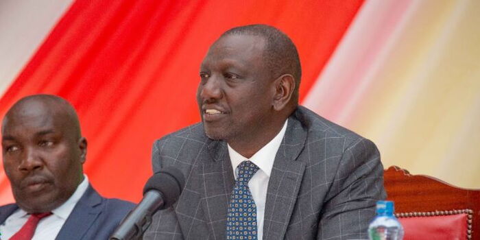 Isolated Ruto Snubbed by Governors, Govt Officials in IBEC Meeting