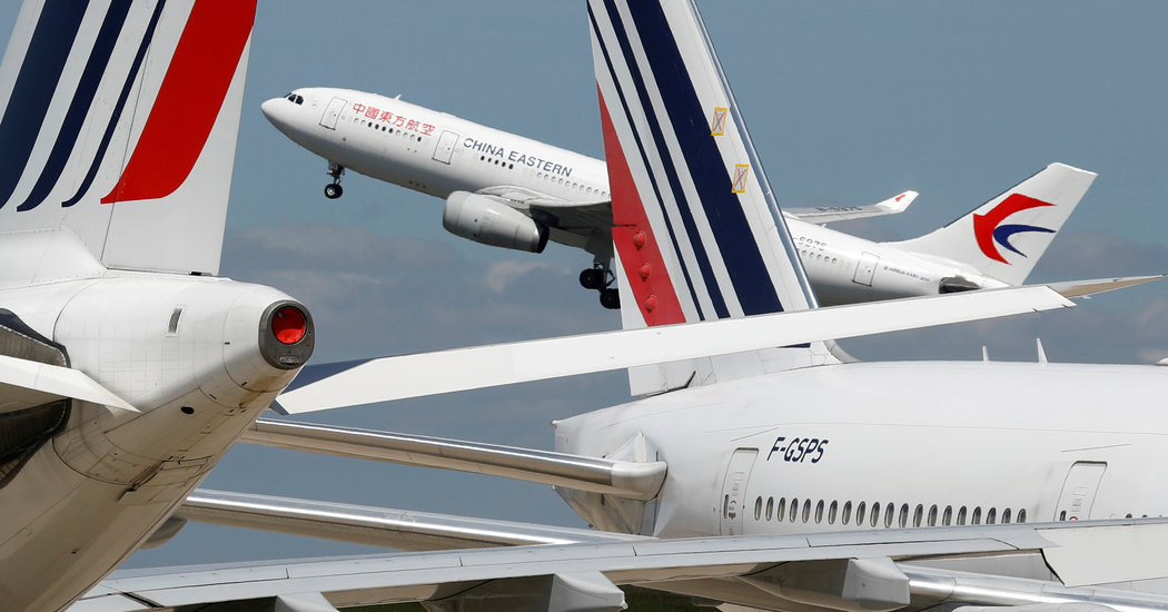 Trump Administration to Block Chinese Airlines From Flying to the U.S.
