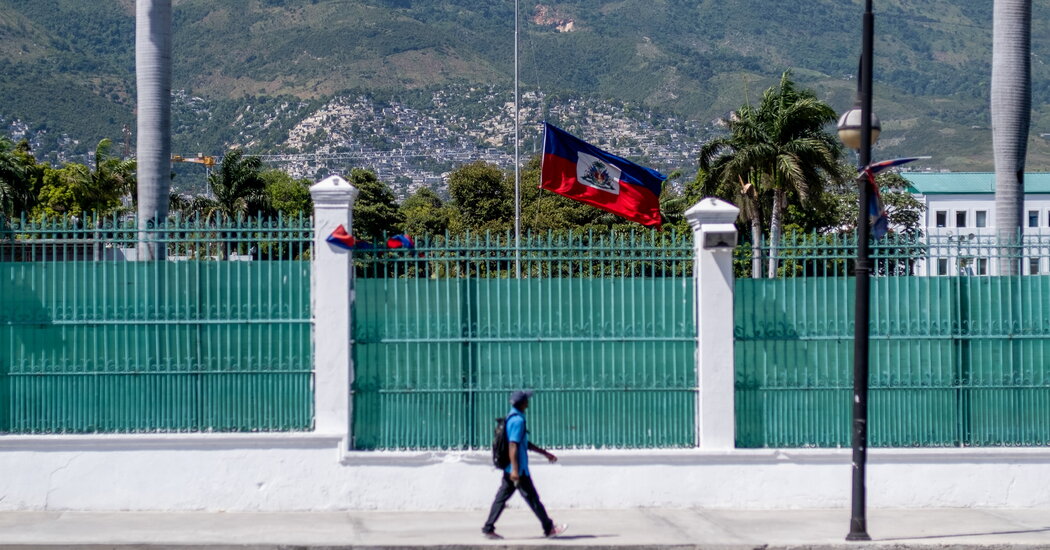 Haiti Live Updates: News on the Political Crisis After President's Assassination