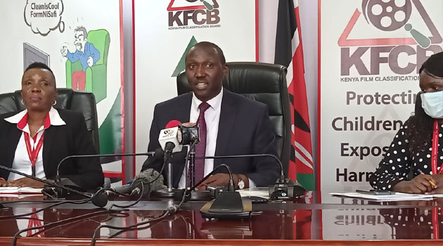 Films board vows action against promotors of inciteful content » Capital News