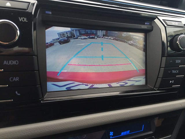 Reverse camera