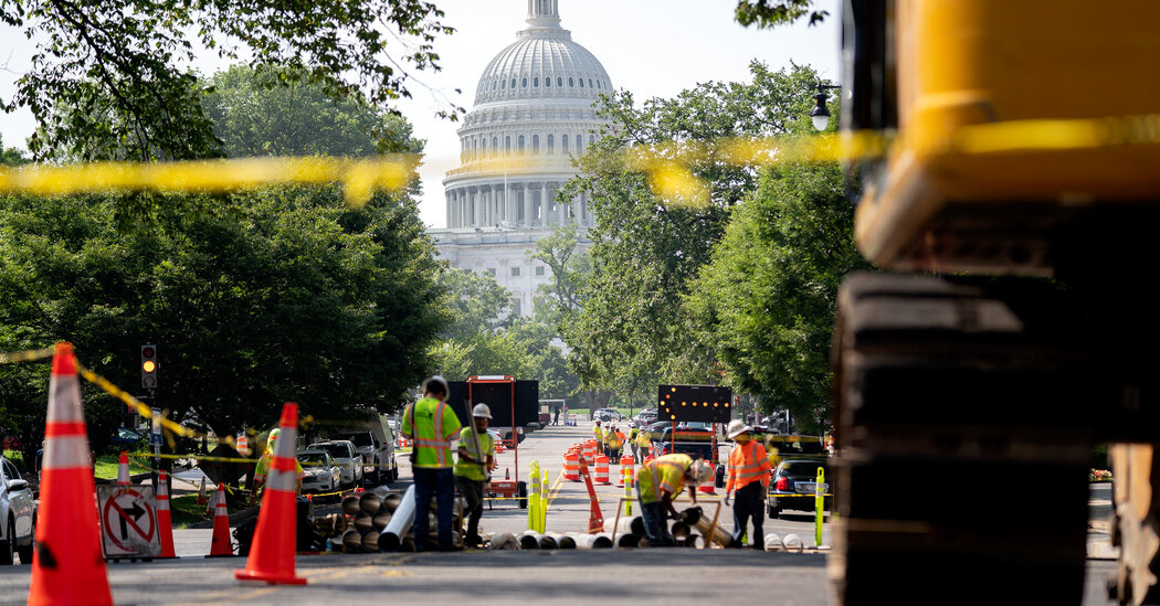 Opinion | The Democrats’ No Good, Very Bad Day Changes the Landscape