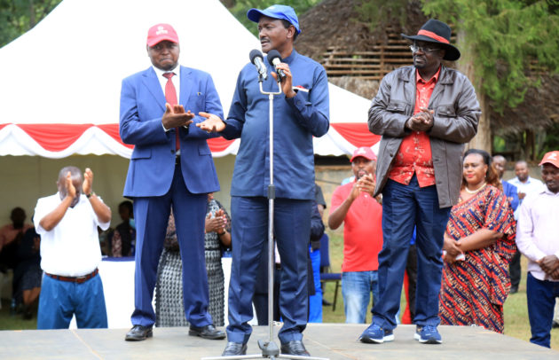 I will protect Uhuru just as I did Kibaki