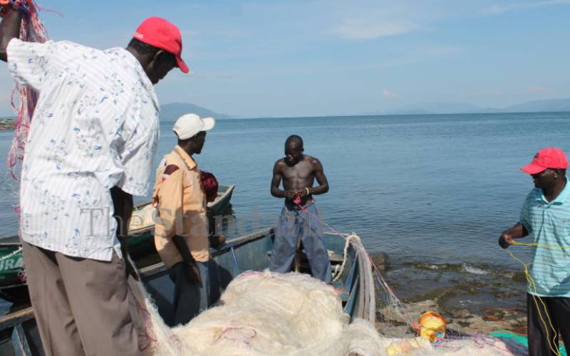 Fisherman killed, his body dumped in Lake Victoria