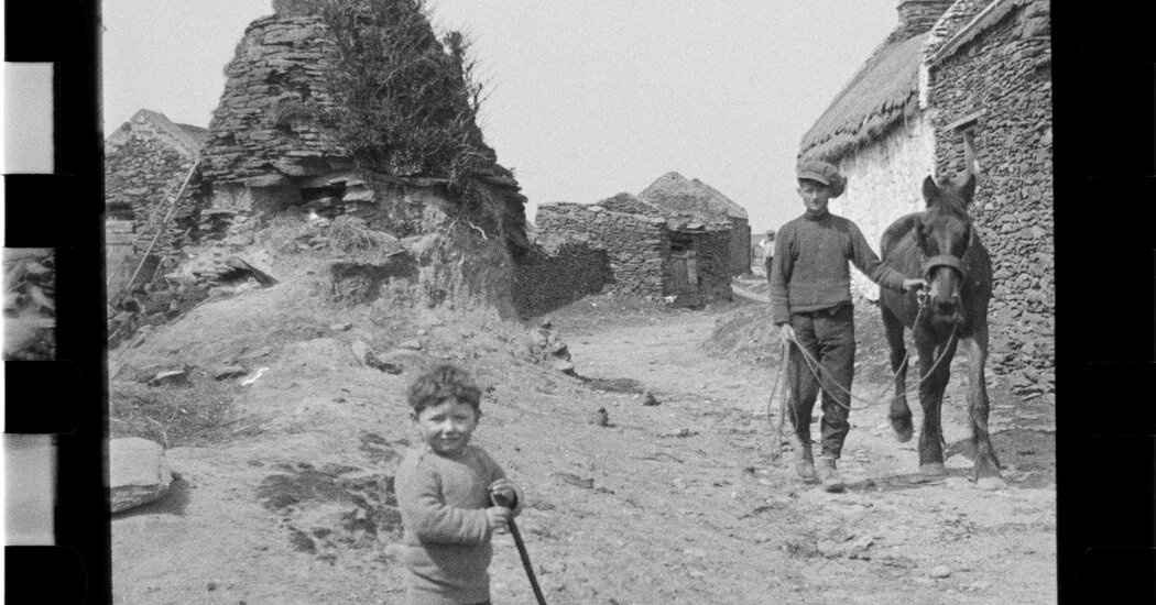 Silent Films Offer Rare Glimpses of Life in 1920s Ireland