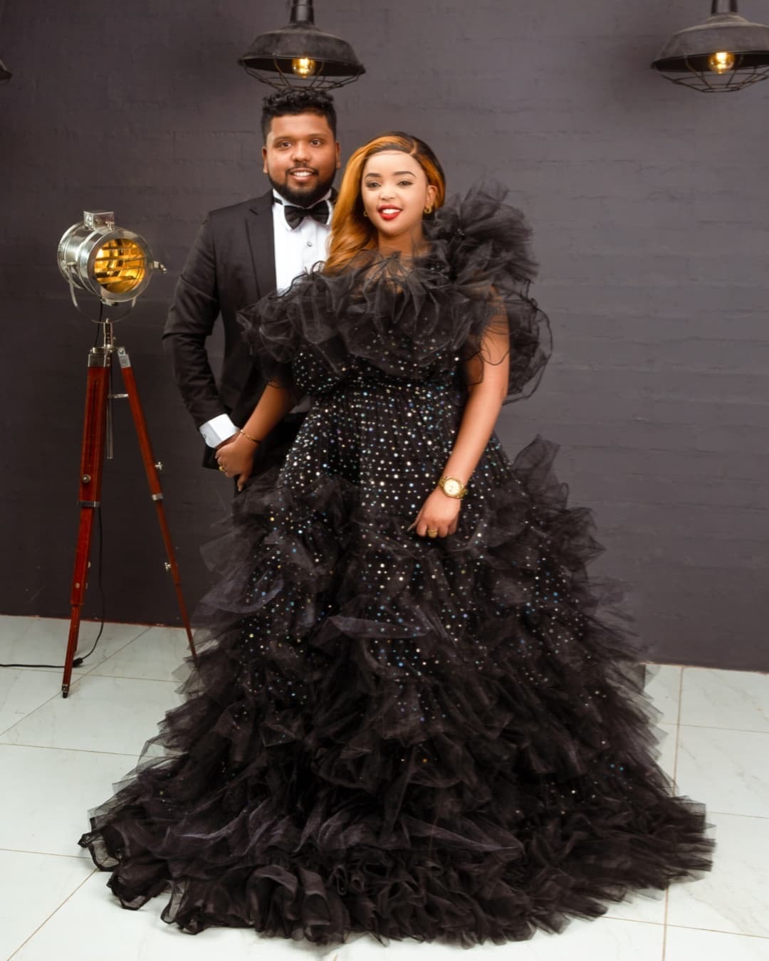 Hot photos of Rev Lucy Natasha’s Asian fiancé that will leave you drooling
