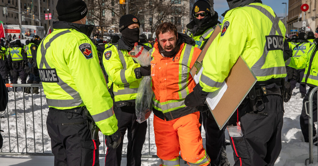 Ottawa, Canada Protests: Live Updates