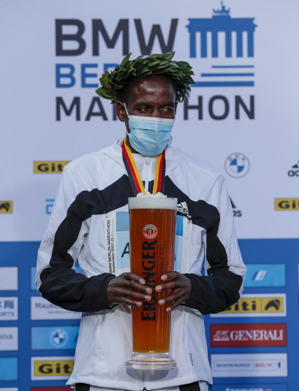 Bekele fails to lower Kipchoge’s time...we can now drink to that : The standard Sports
