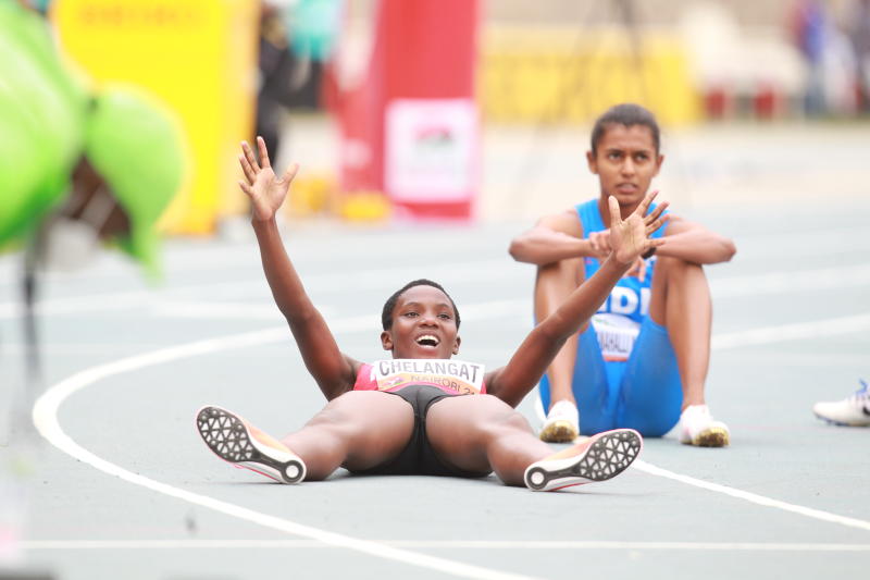 Kenyan trio rise from the ashes, storm into World U20 400m final : The standard Sports