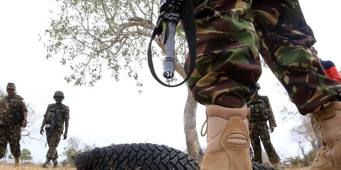 Interesting Law That Bans KDF Soldiers From Running Away From Al Shabab