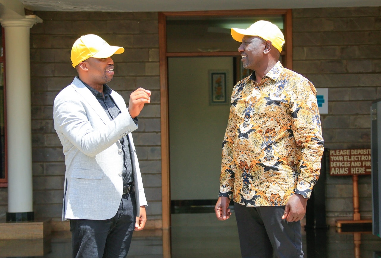 MC Jesse The Hustler: Random thoughts on South Imenti politics as the MP-aspirant dons UDA Party ticket