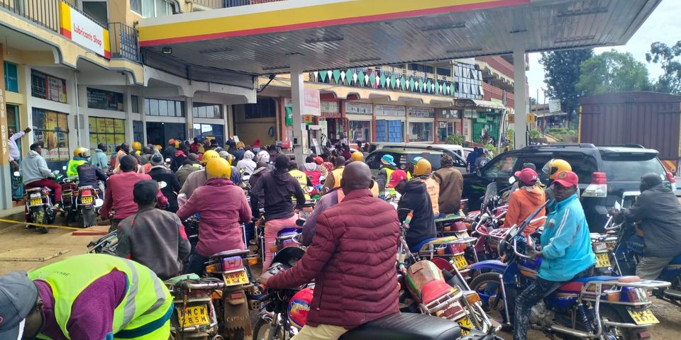 Petrol to sell at Sh. 144.62, diesel at Sh. 125.5