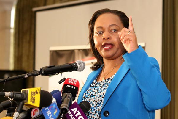 Waiguru Impeached