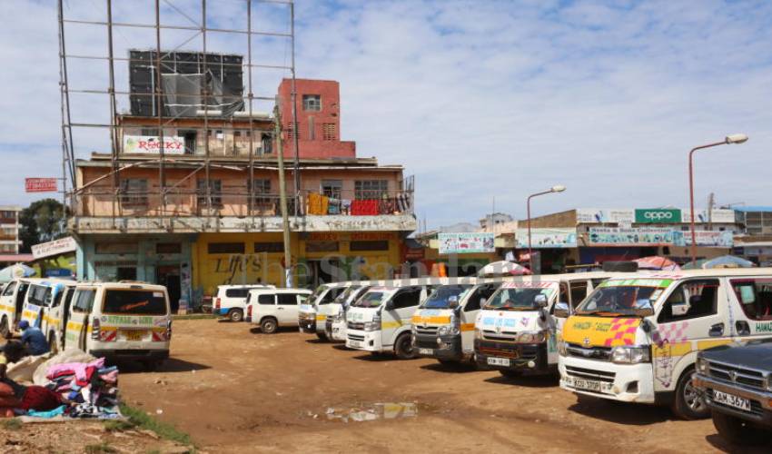 How police, touts, cartels milk matatus dry