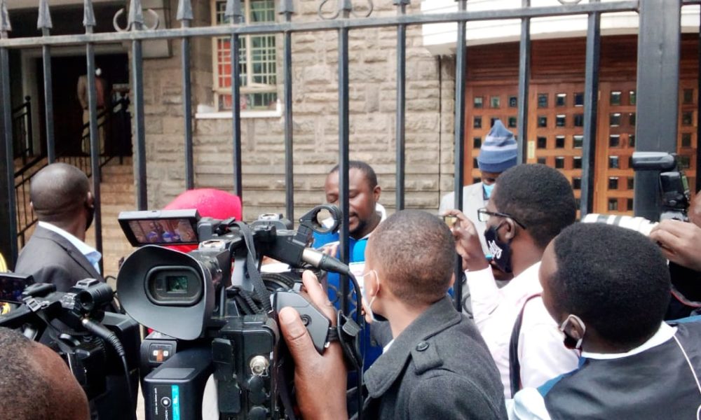 Guyo Raids City Hall With Goons Hunting For Speaker Elachi As Power Tussles Escalates
