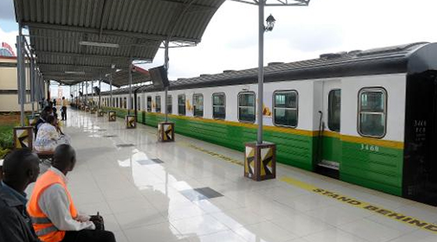 Kenya railways suspends 5 commuter train services