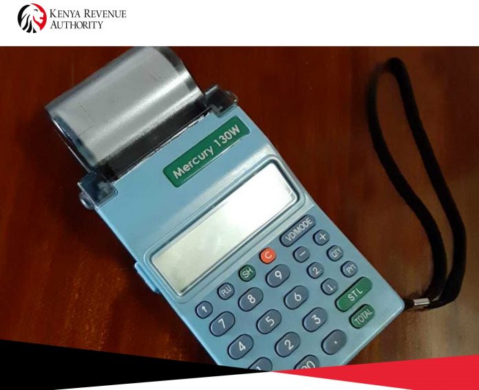 KRA Has Not Issued Revised ETR Specifications