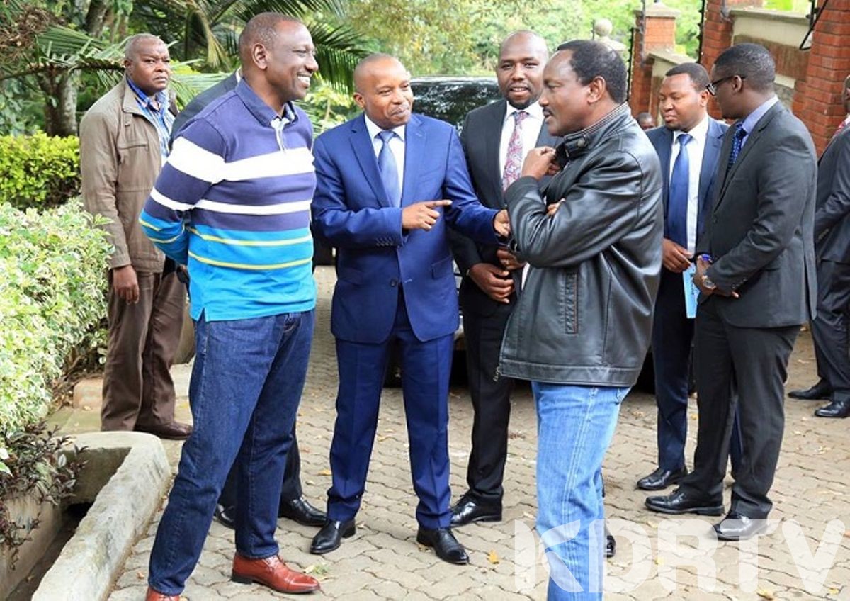 William Ruto with Kalonzo Musyoka 1