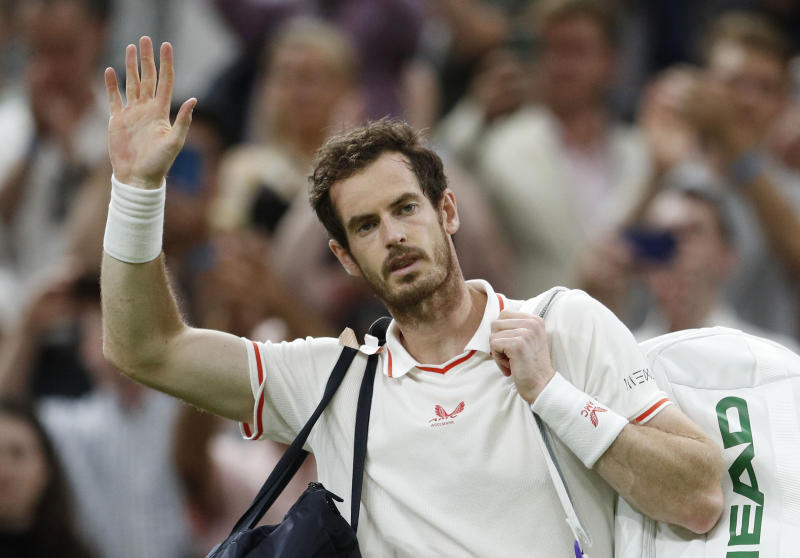 Denis Shapovalov ends Andy Murray's run at Wimbledon : The standard Sports