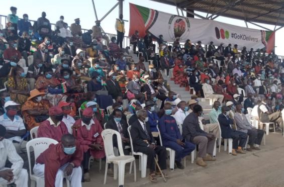 Thousands flock Kisumu for Madaraka celebrations despite warning on new Covid variant