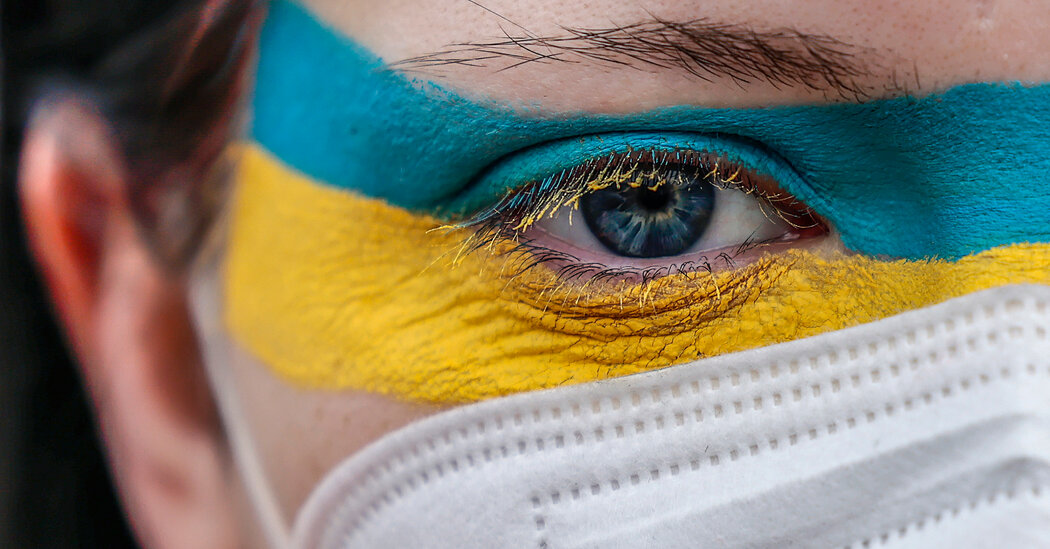 Opinion | I Left Ukraine 20 Years Ago. But It Never Left M