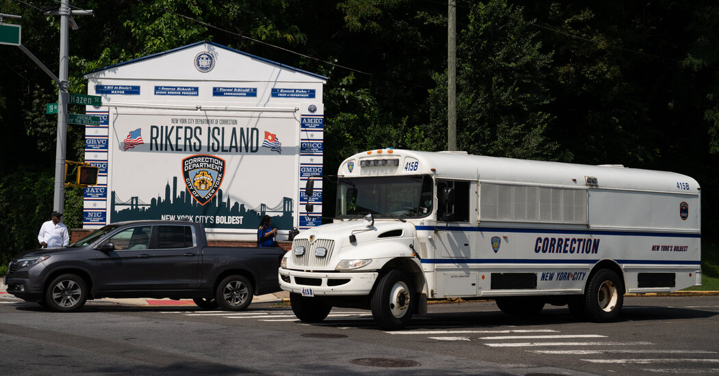 N.Y.C. Lawsuit Claims Rikers Crisis Was Worsened by Illegal Strike