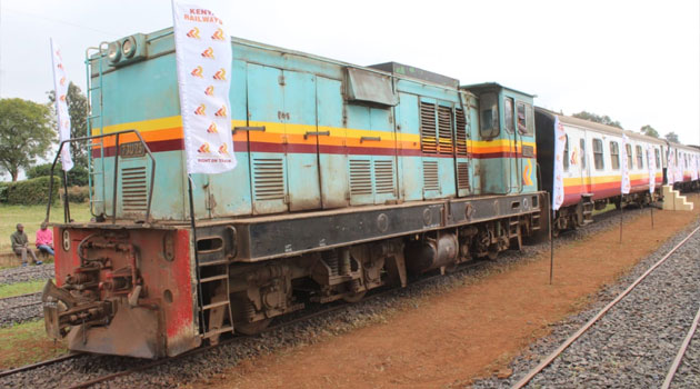 Central region governors laud revival of Nairobi-Nanyuki metre-gauge rail » Capital News