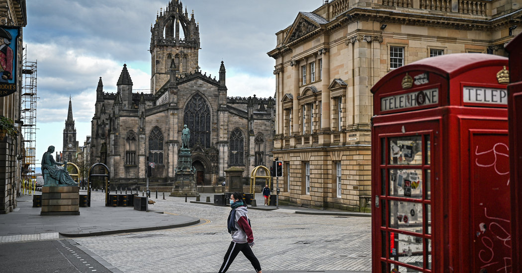In Tackling Coronavirus, Scotland Asserts Its Separateness From England