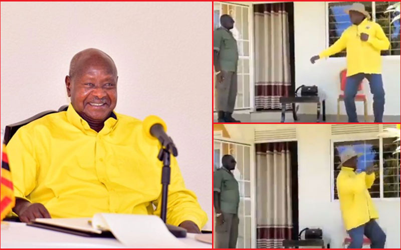 Museveni look-alike lights up social media with dance