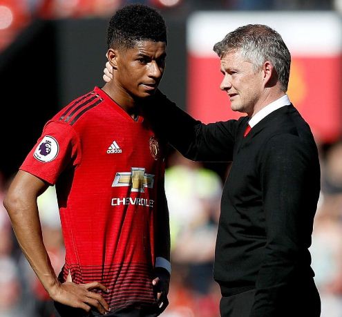 Man United manager Ole Gunnar speaks out on Marcus Rashford penalty miss : The standard Sports