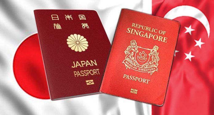 The World’s Most And Least Powerful Passports For 2022