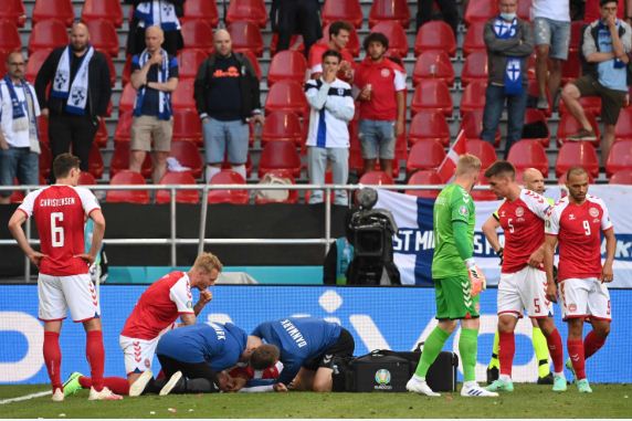 UEFA invites Eriksen and medics who saved him to Euros final : The standard Sports