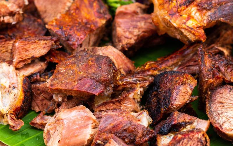 Two arrested with 180kg of bushmeat in Kajiado