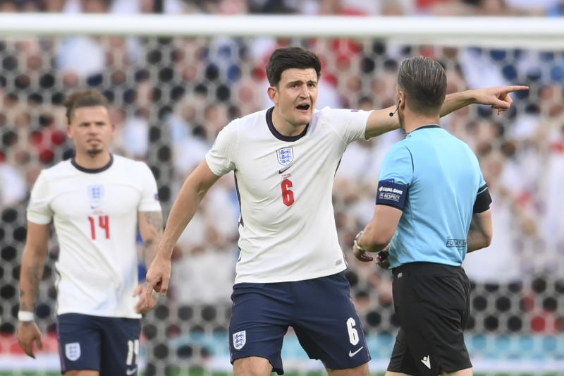 Harry Maguire: My father was left with rib injuries and struggled to breathe after Euro 2020 final : The standard Sports