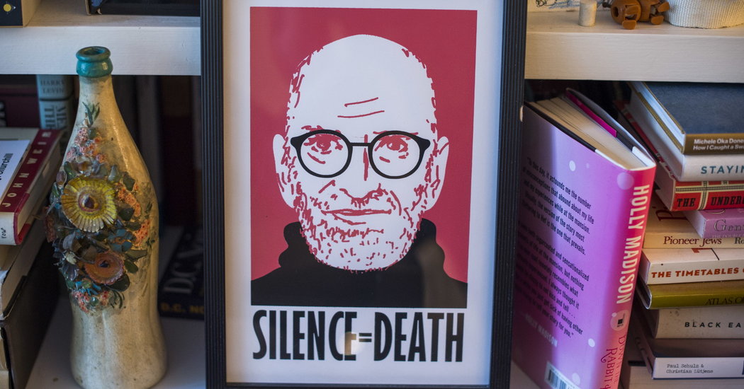 Activists and Celebrities Honor Larry Kramer’s Brash Advocacy