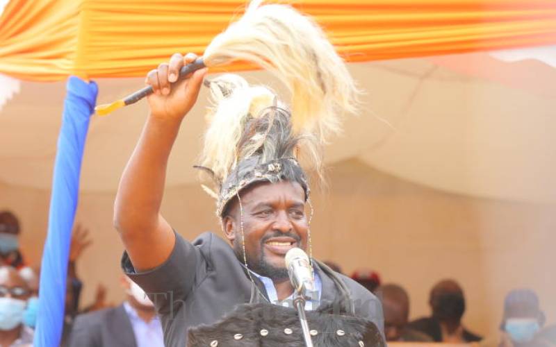 Editor launches bid for Nyaribari Chache seat