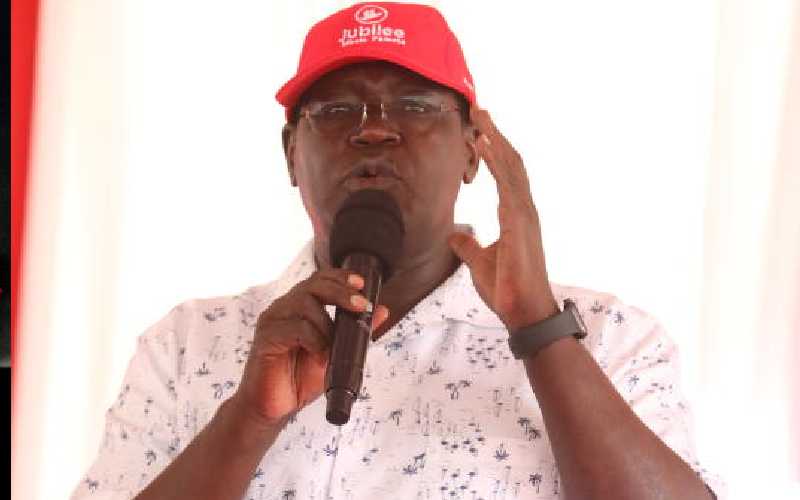James Nyoro: Central Kenya must be top of Azimio table