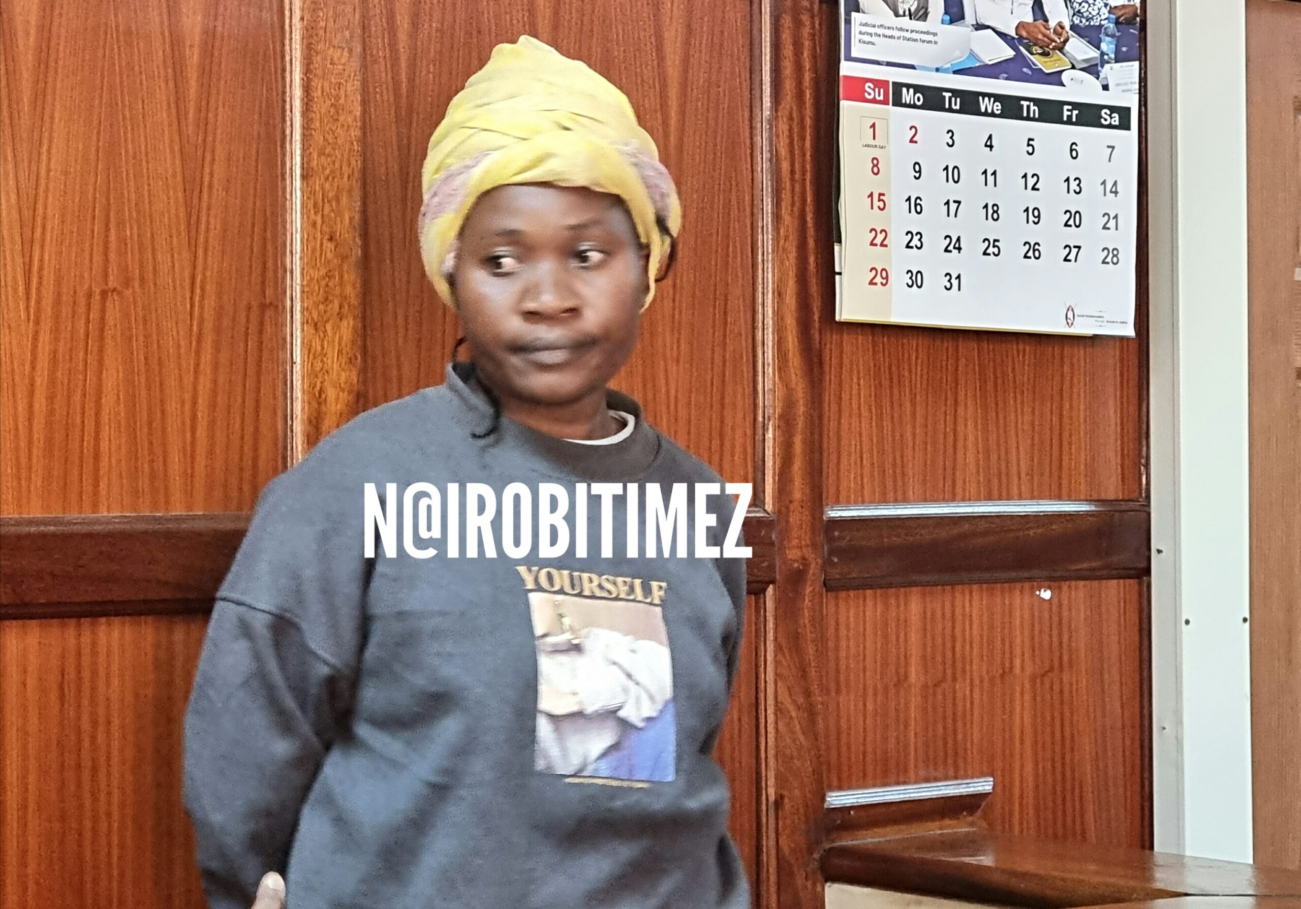 WOMAN DENIES STEALING LUXURIOUS VEHICLE FROM A KILIMANI MAN.