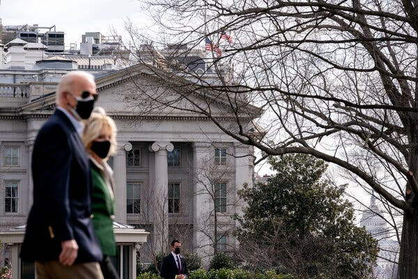 Borrowing is not expected to abate any time soon as the Biden administration continues to dole out relief funds and as President Biden pushes trillions in infrastructure spending.