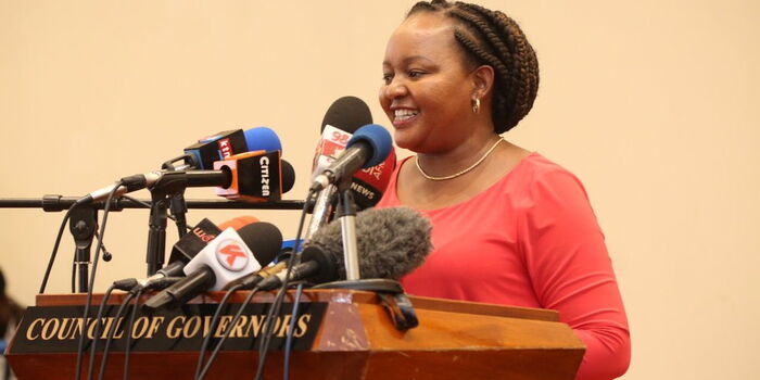 Waiguru Reprimands Bodyguard After Viral Scuffle