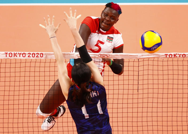 Volleyball: Malkia Striker to renew rivalry with Cameroon : The standard Sports