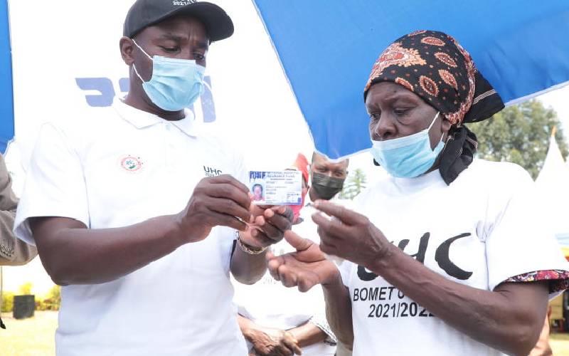 8,667 to benefit from Sh60 million medical cover in Bomet