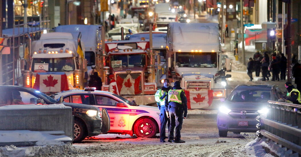 Canada Trucker Protests Day 11: Live Updates