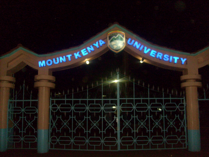 MKU Rallies For Peace Ahead Of Elections