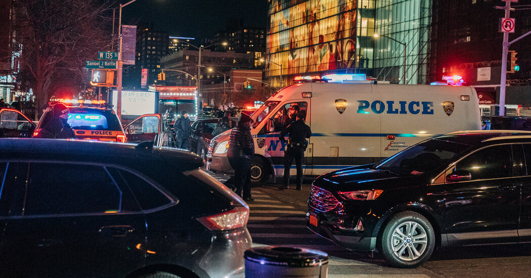 1 N.Y.P.D. Officer Killed, a 2nd Wounded, Officials Say: Live Shooting Updates